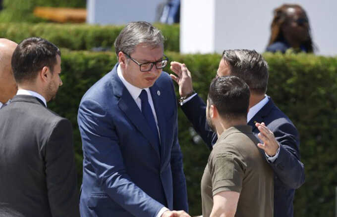 Зеленський в Афінах проведе зустріч із президентом Сербії