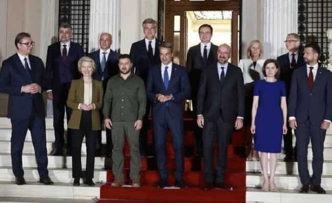 11 балканських країн доєдналися до декларації на підтримку України