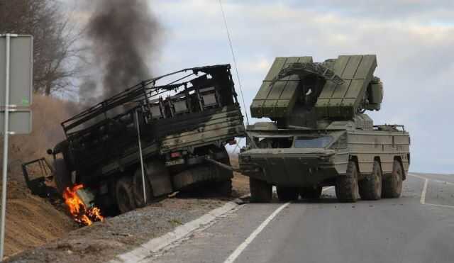 В Луганской области воины ВСУ уничтожили авто, которым оккупанты перевозили минометы