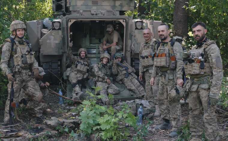 ВСУ продолжают наступательную операцию на Мелитопольском направлении, - Генштаб