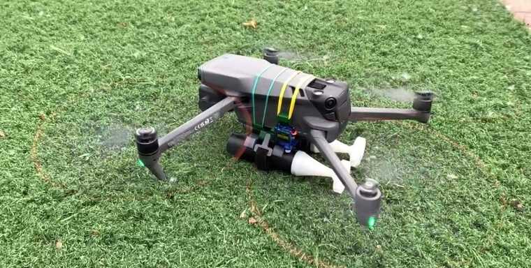 Сброс одной гранаты уничтожил БМП и склад мин оккупантов