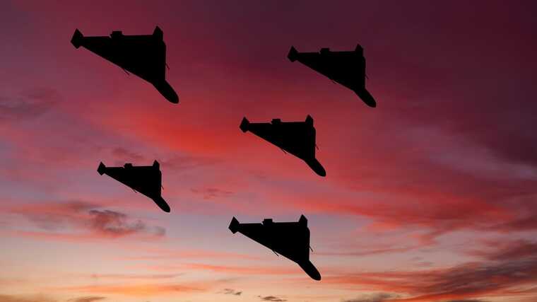 На півдні і сході України повітряна тривога: загроза застосування ракет і "шахедів"