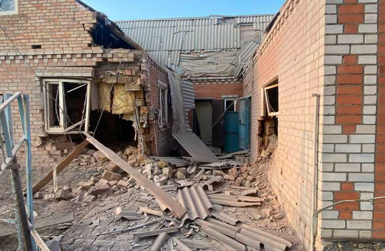 Окупанти ввечері та вночі атакували Нікополь Дніпропетровської області