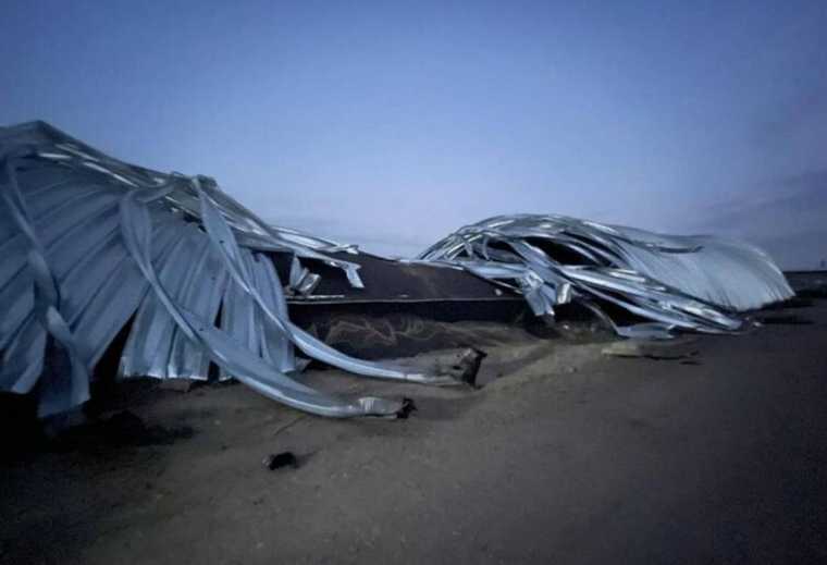 Оккупанты ночью атаковали гражданскую инфраструктуру Одесской области