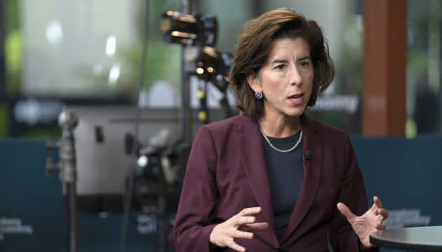 Міністерка торгівлі США наступного тижня відвідає Китай