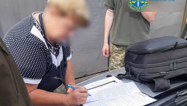 На Сумщині затримали інформаторку, яка передавала окупантам дані про базування ЗСУ