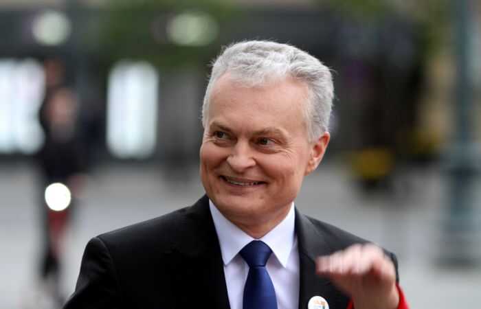 Президент Литви прибув до України на святкування Дня Незалежності