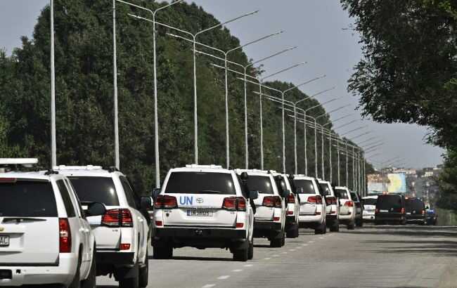 На четырех АЭС Украины состоялись ротации миссий МАГАТЭ