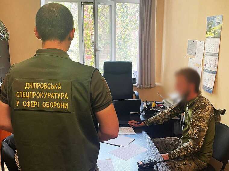 Викрав військове майно на пів мільйона гривень – командиру частини повідомлено про підозру