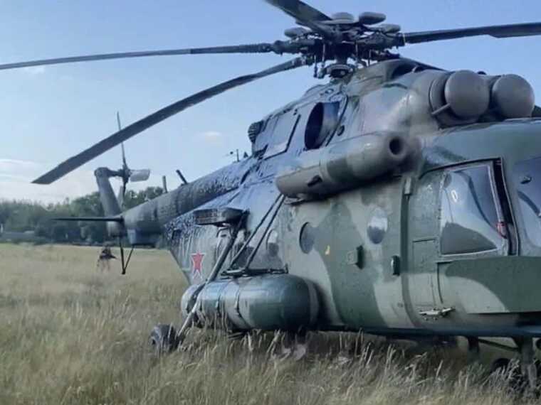 "Чим займається контррозвідка?": істерична реакція росіян на спецоперацію ГУР з гелікоптером армії РФ