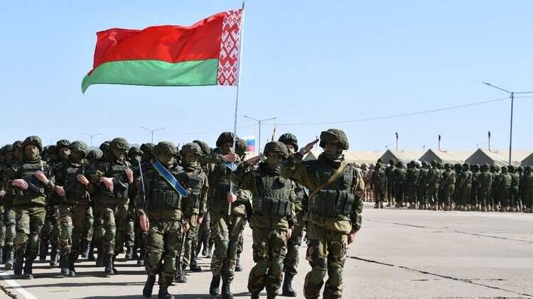 У Білорусі на початку вересня пройдуть навчання військ ОДКБ