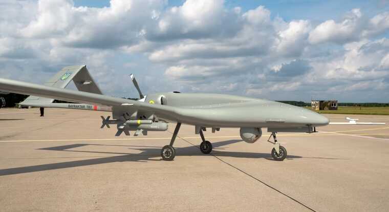 Компанія Baykar безкоштовно передала українським розвідникам ще один "Байрактар"