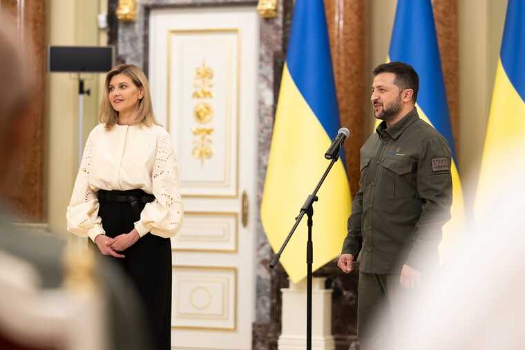 Володимир Зеленський вручив відзнаку Президента "Національна легенда України"