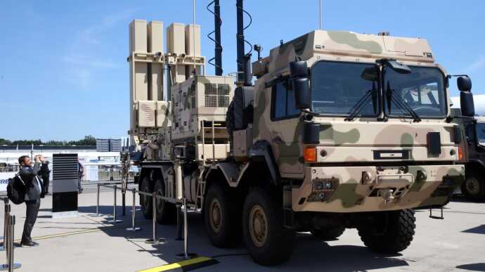 Норвегія передає Україні ракети для систем ППО IRIS-T