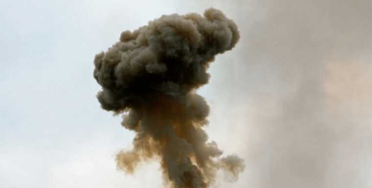 В Запорожье раздались взрывы во время воздушной тревоги