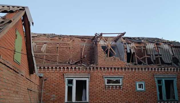 Окупанти вночі били по Нікопольщині з «Граду» та важкої артилерії