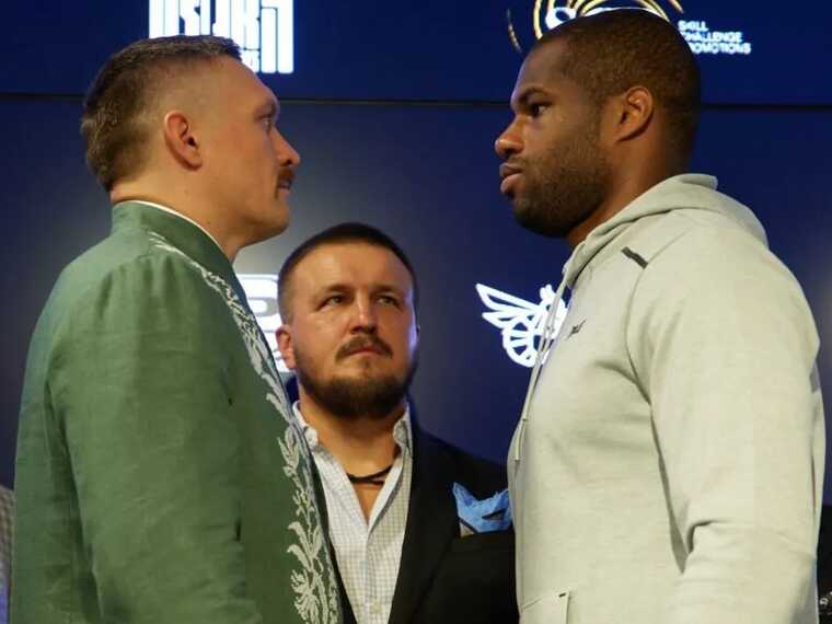 Джошуа зробив "антиукраїнську" заяву про бій Усик – Дюбуа