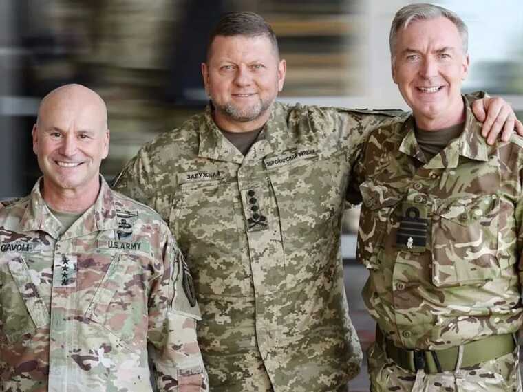 Командування НАТО провело секретну нараду із Залужним на кордоні з Польщею