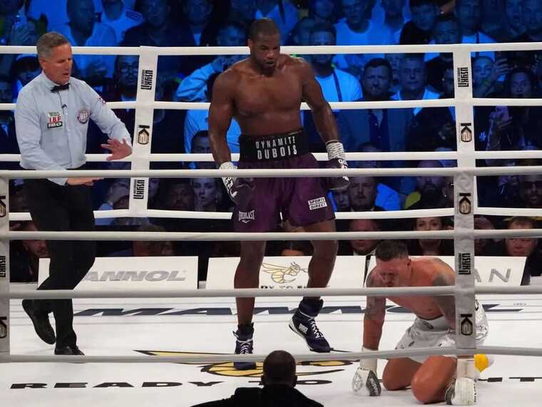Команда Дюбуа подає апеляцію на результат бою з Усиком