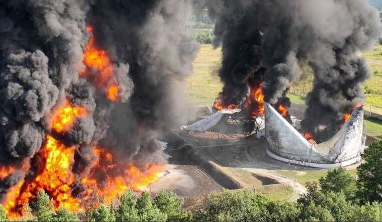 Ущерб экологии, нанесенный российским вторжением, достигает 2 триллионов гривен, – Минокружение