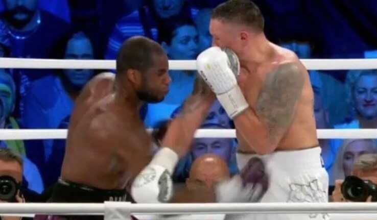 В России попытались затравить Усика, но опозорились