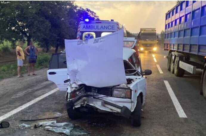 На Одещині сталася серйозна аварія, багато постраждалих