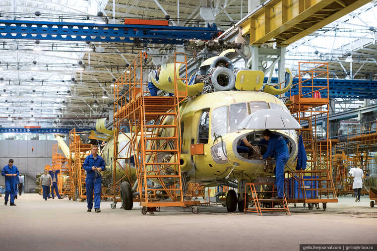 Нічна атака на Москву: під прицілом був завод з виробництва Мі-8