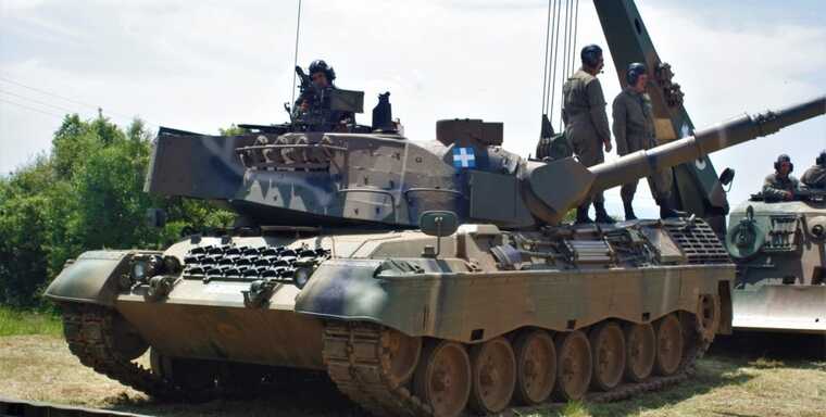   :    Leopard 1  ,  