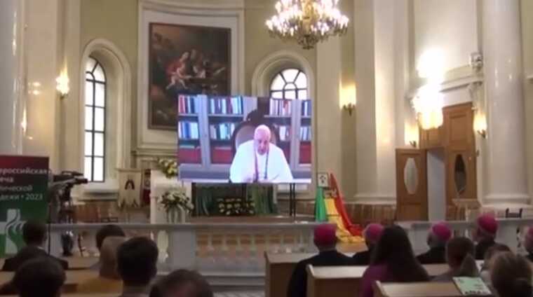 Its very unfortunate that ideas of Russias imperialism are being voiced by the Pope - MFA