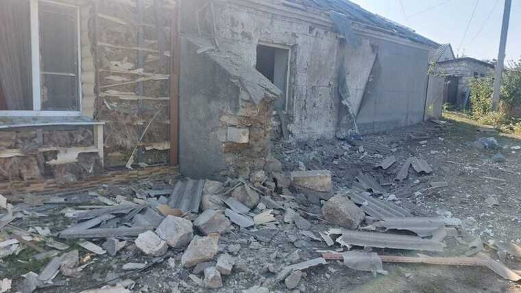 Окупанти обстріляли Станіслав на Херсонщині