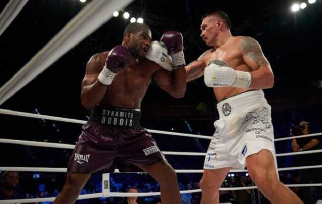 Усик – Дюбуа: WBA поставила крапку в питанні забороненого удару британця