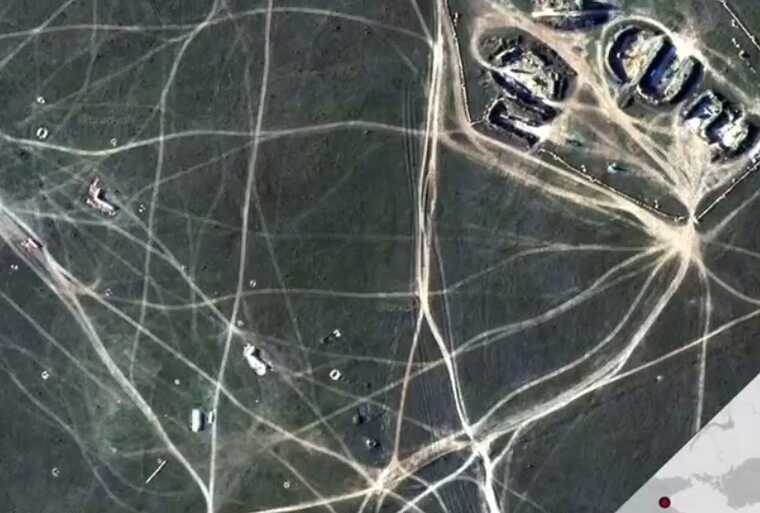 Знищення ЗРК С-400 у Криму: з’явилися нові супутникові знімки