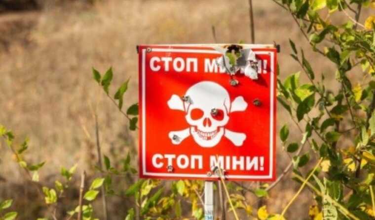 На Херсонщині від вибуху російської міни загинули двоє чоловіків