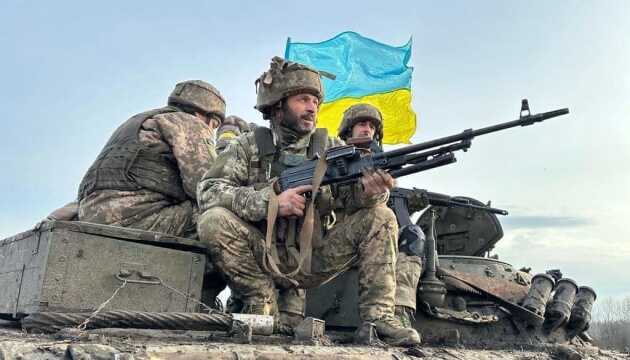 На фронте за прошедшие сутки произошло 35 боевых столкновений