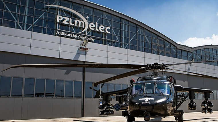 Польша будет производить комплектующие для F-16