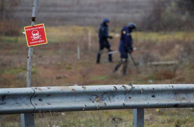 На Херсонщині на російській вибухівці підірвався тракторист