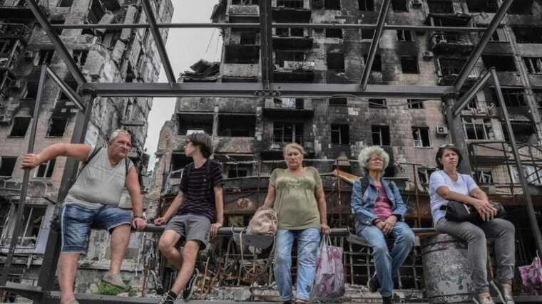 В оккупированном Мариуполе партизаны отчитались о своей работе: очередная успешная акция поджога