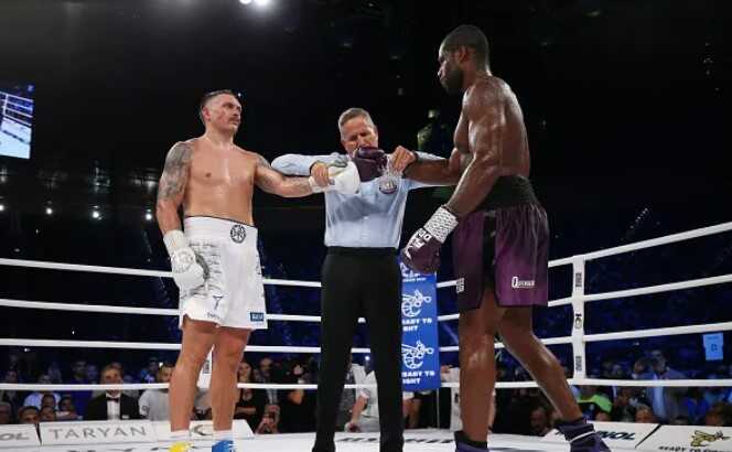 "Мене розлютило": промоутер Дюбуа виправдався за поразку від Усика