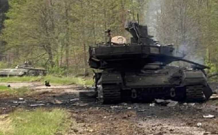 Під Новоєгорівкою Луганської області знищено шість російських танків, - Східне угруповання військ