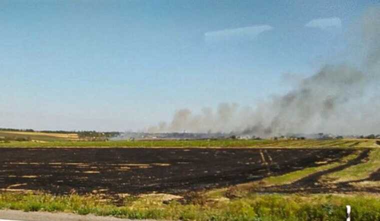 Украинские партизаны утром под Мариуполем уничтожили ремонтную базу оккупантов, - Андрющенко