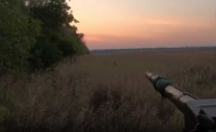 Українські "Чорні яструби" знищили бліндажі росіян на Сватівському напрямку