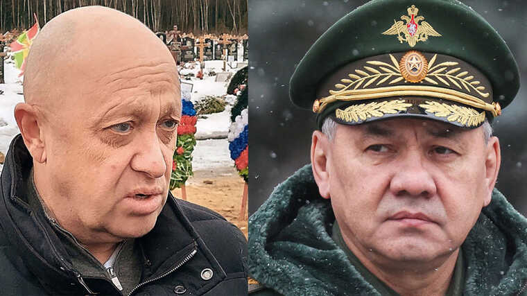 Відомство Шойгу спеціально виманило Пригожина з Африки – Bloomberg