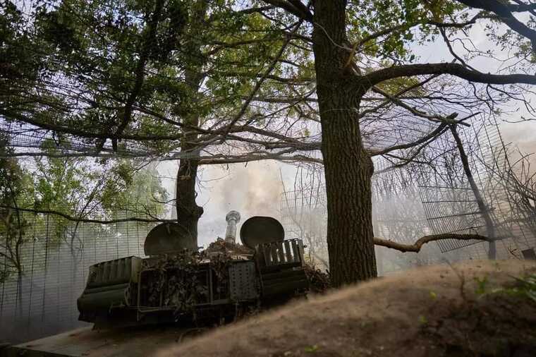 Забезпечує тактичну перевагу: воїни 10-ї бригади "Едельвейс" показали роботу САУ