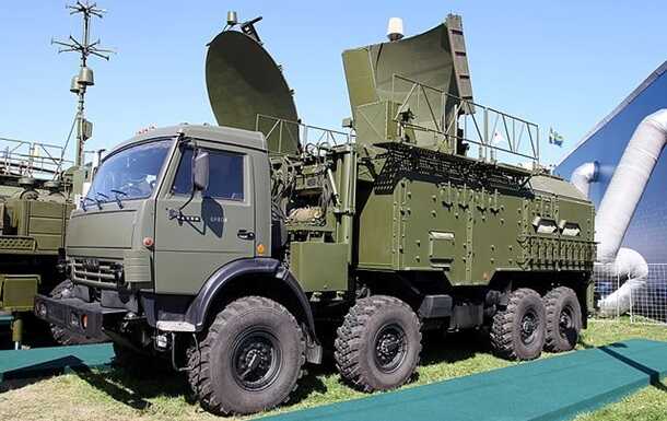 В окупованому Криму помітили білоруську станцію РЕБ