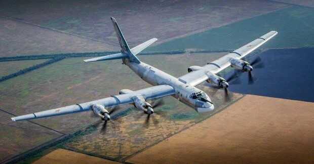 Окупанти намагаються захистити бомбардувальники Ту-95 автомобільними шинами