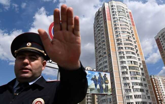 В РФ заявили об атаке дронов в Подмосковье и других областях