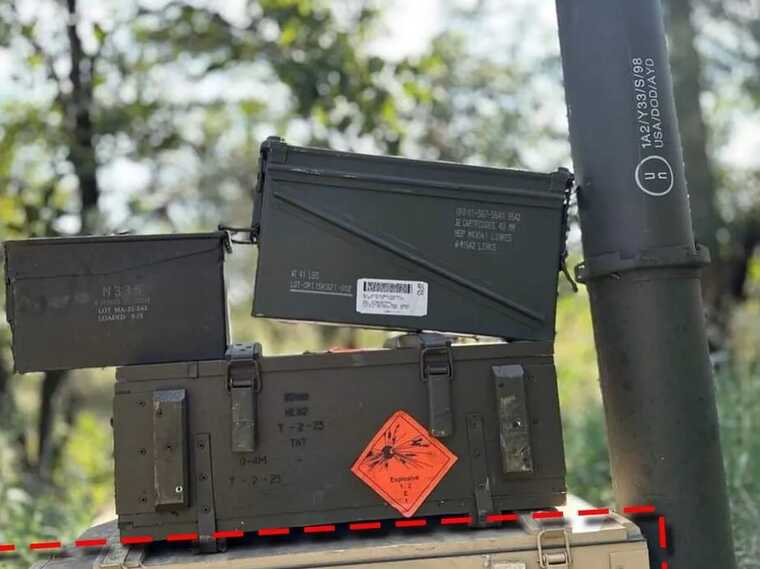 Українські танкісти застосовують іранські боєприпаси у війні проти РФ, - ЗМІ