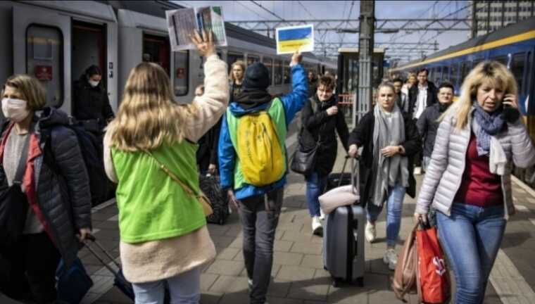 Нидерланды ожидают увеличения количества беженцев из Украины