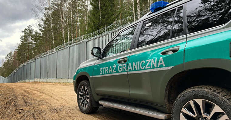 Білоруський прикордонник зайшов на територію Польщі, намагаючись спиляти паркан – ЗМІ