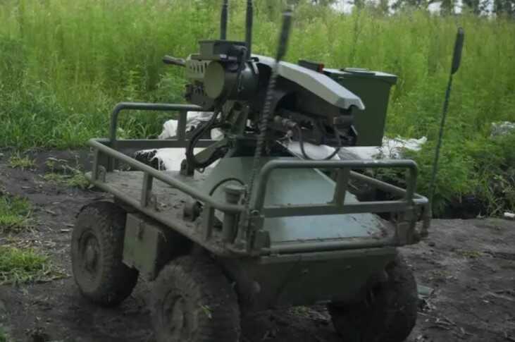 "Вовків Да Вінчі" озброїли колісними безпілотниками "Шабля"